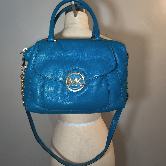 Michael Kors Handbags - Michael Kors Teal Handbag